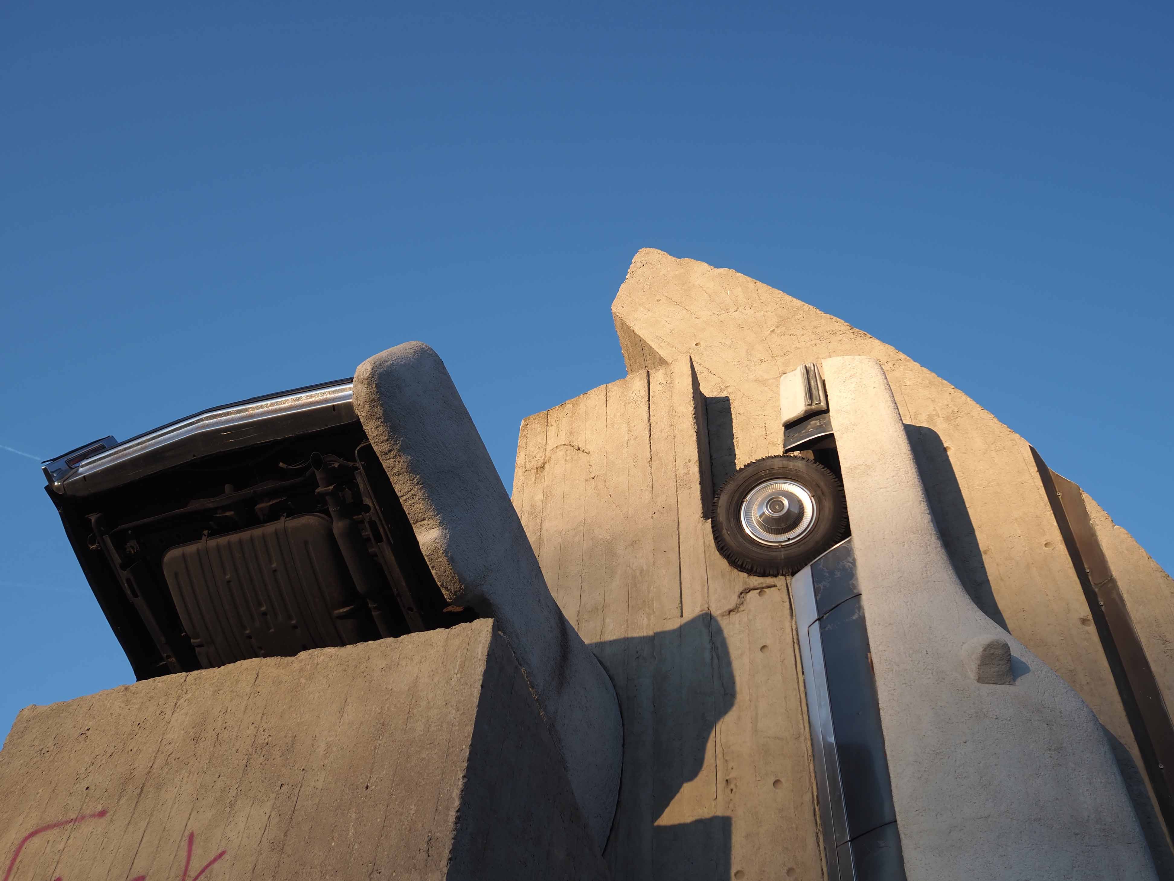 2 Beton Cadillacs (Nackte Maja), Berlin