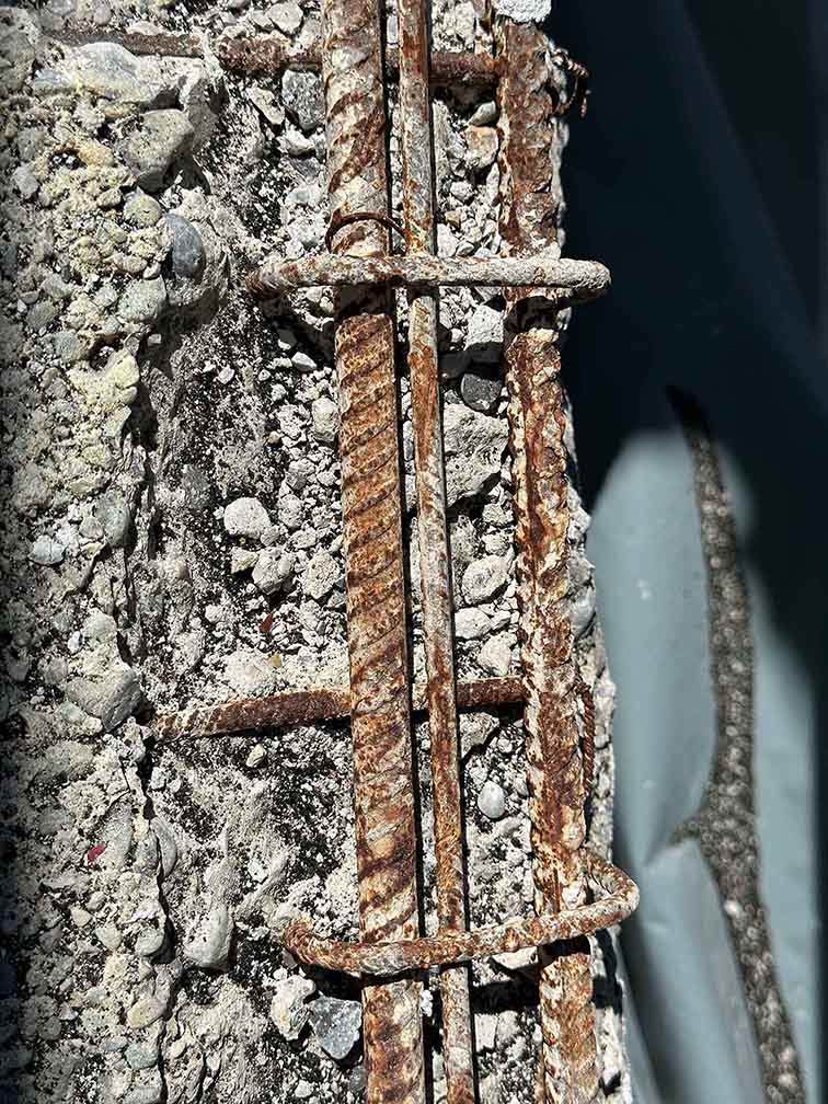 Untergrundvorbereitung vorher