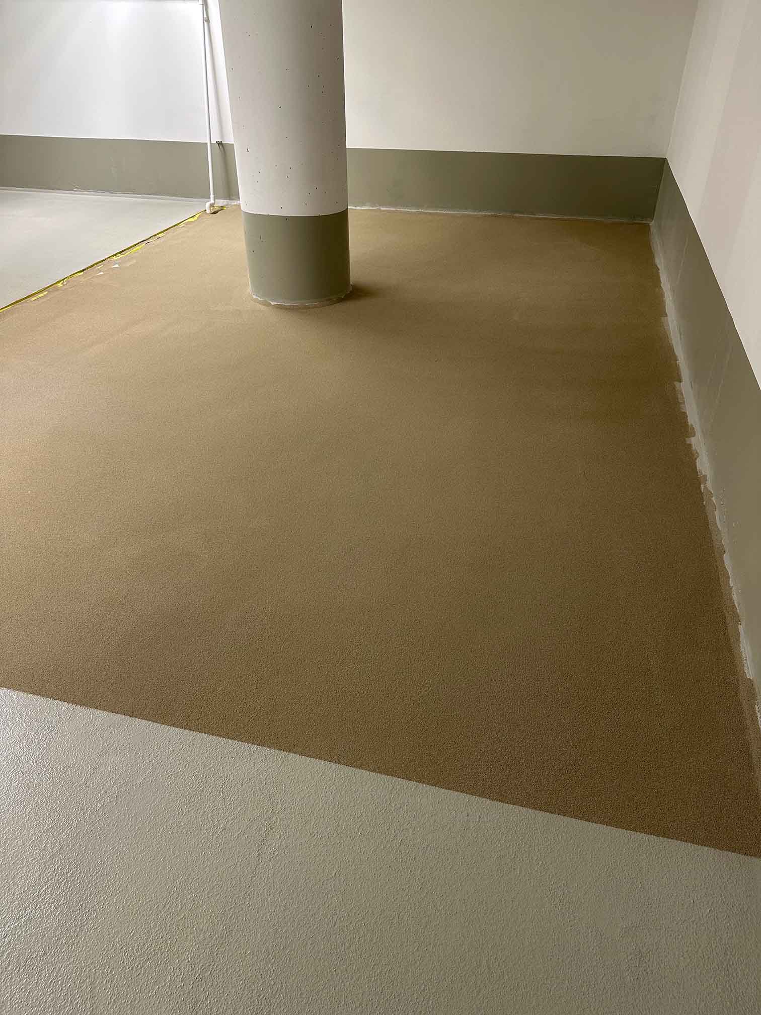 Oberflächenschutz – Flächenbeschichtung