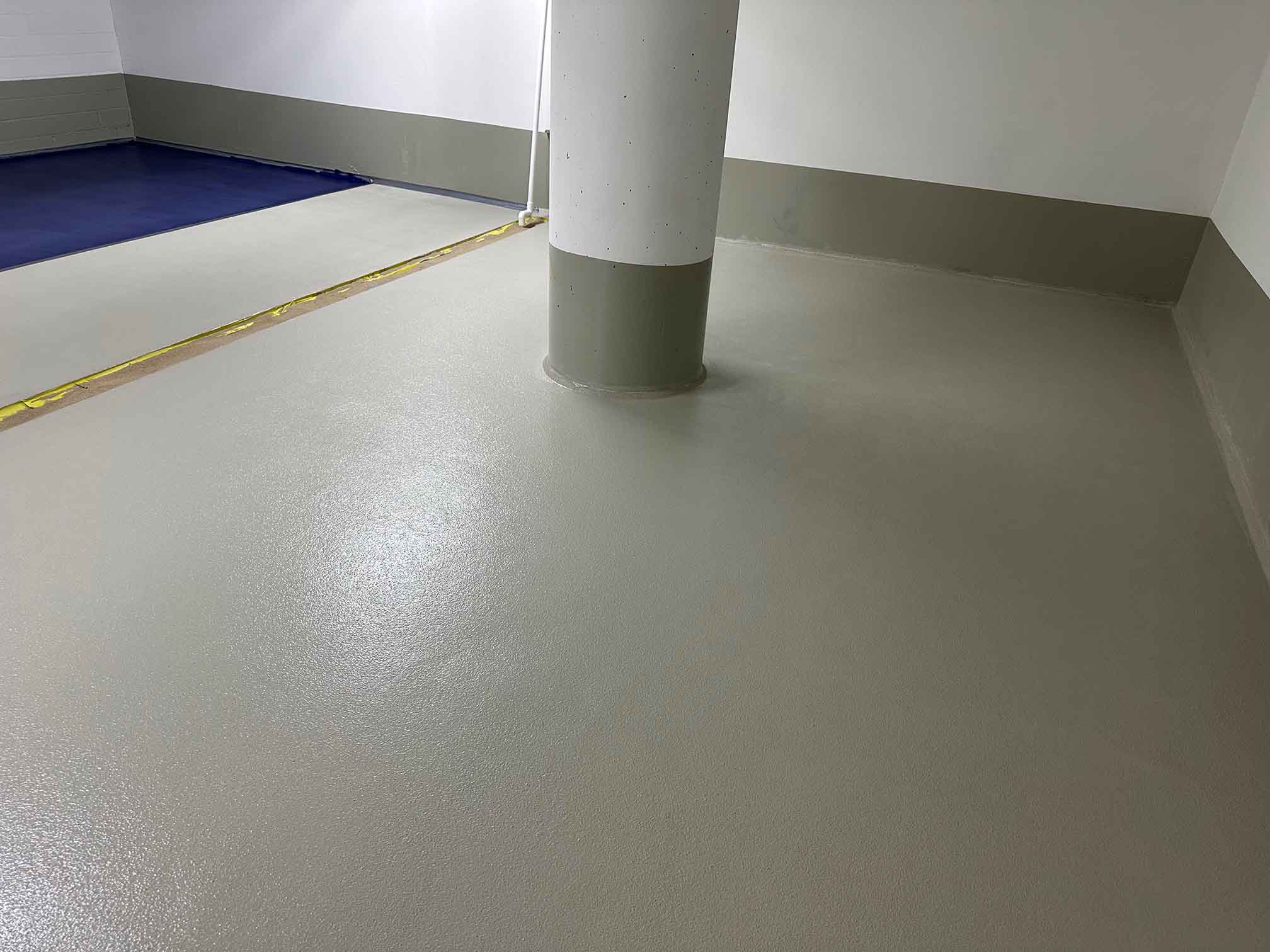 Oberflächenschutz – Tiefgarage