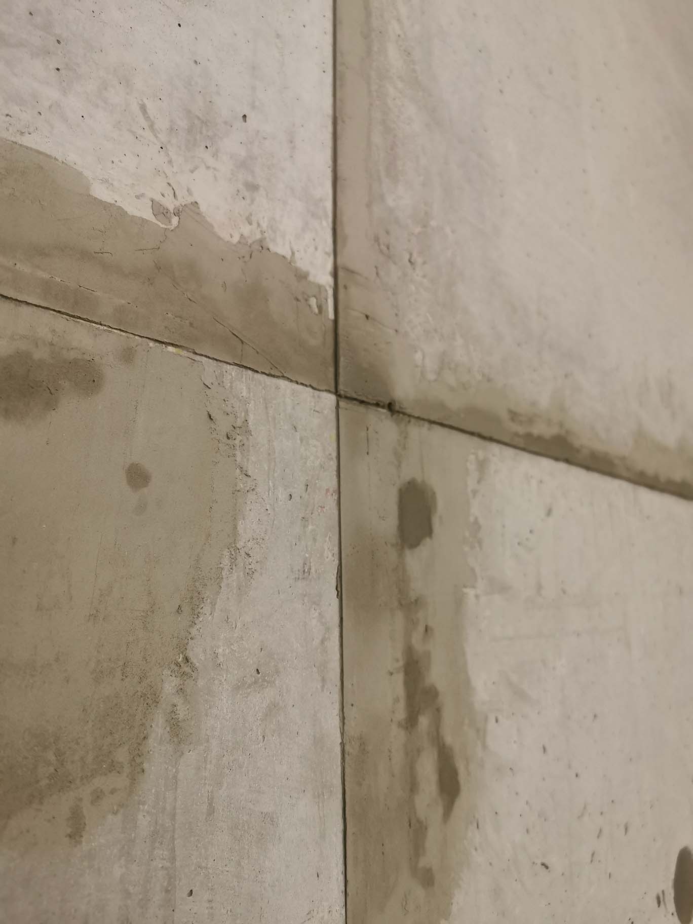 Reprofilierung Schalhautstoß nachher