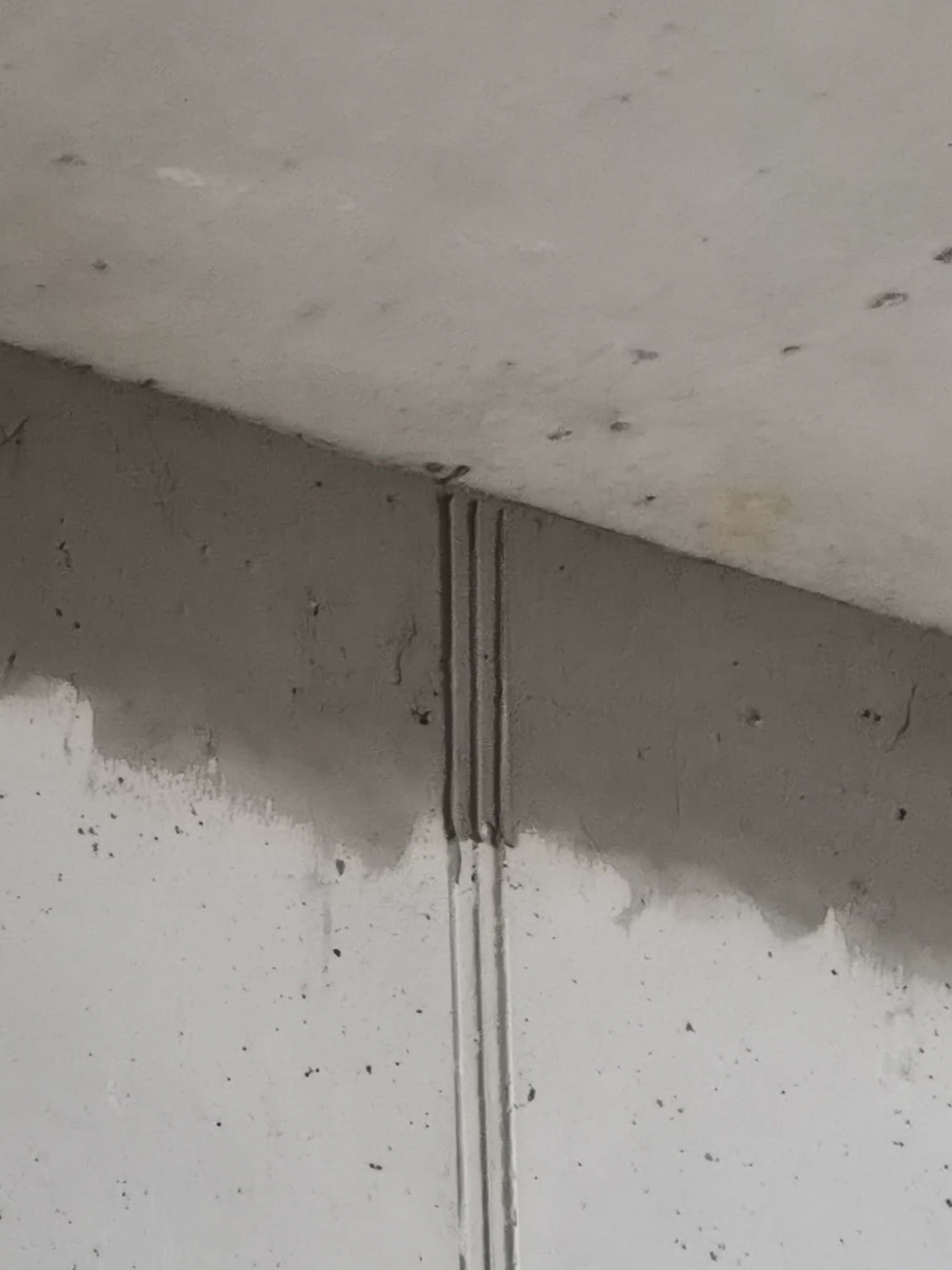 Reprofilierung Schalhautstoß vorher