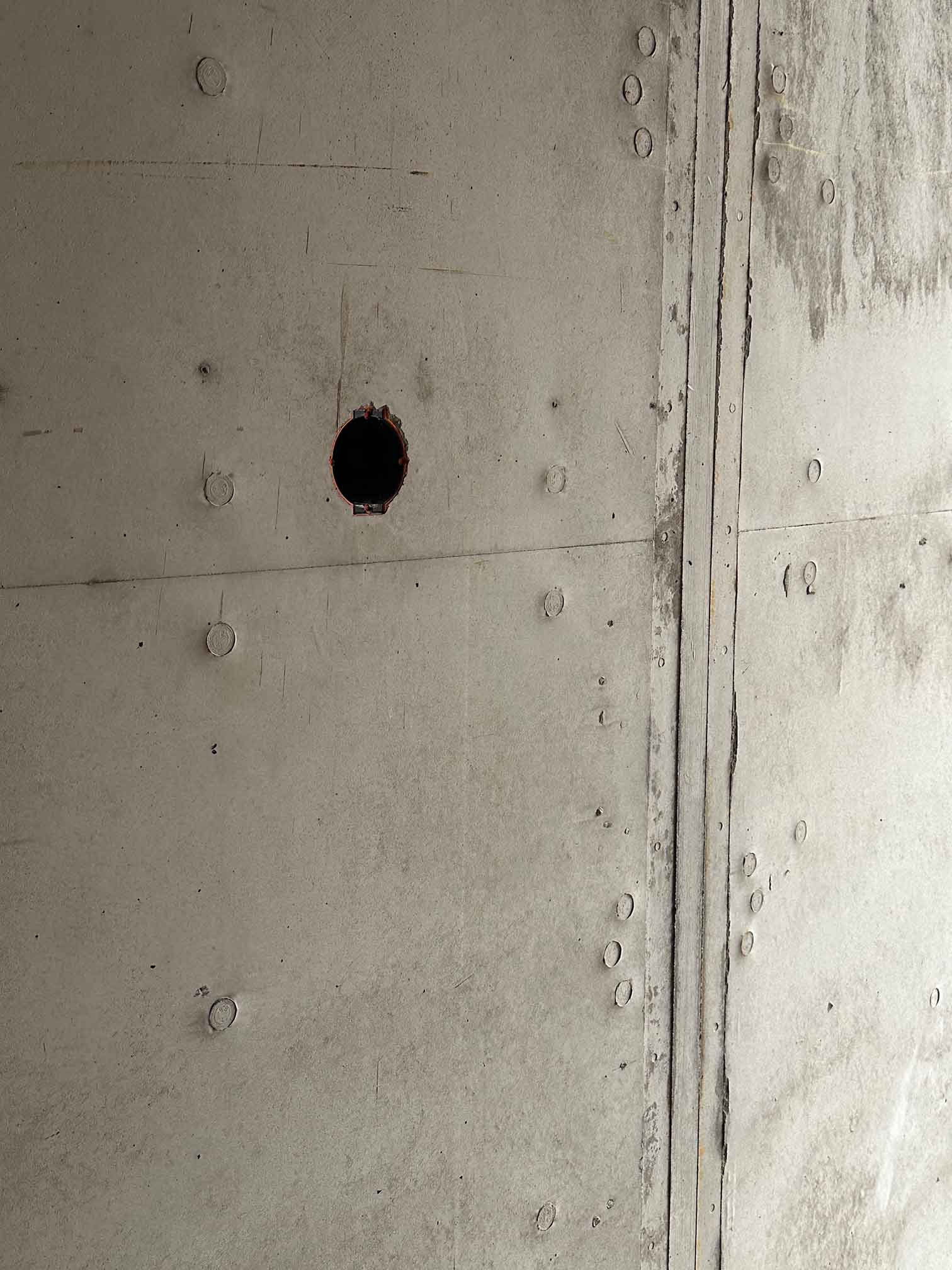 Unebenheiten Detail vorher