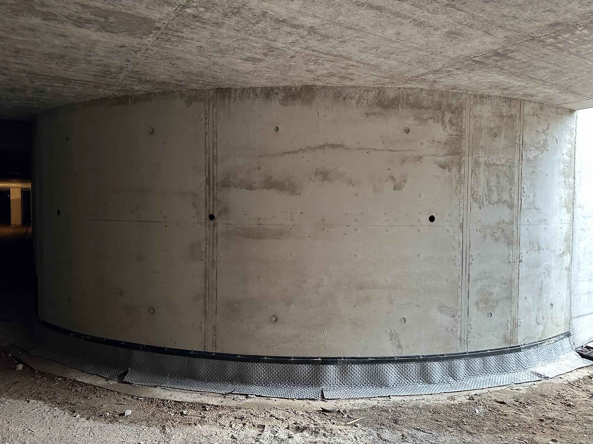 Unebenheiten vorher – Übersicht