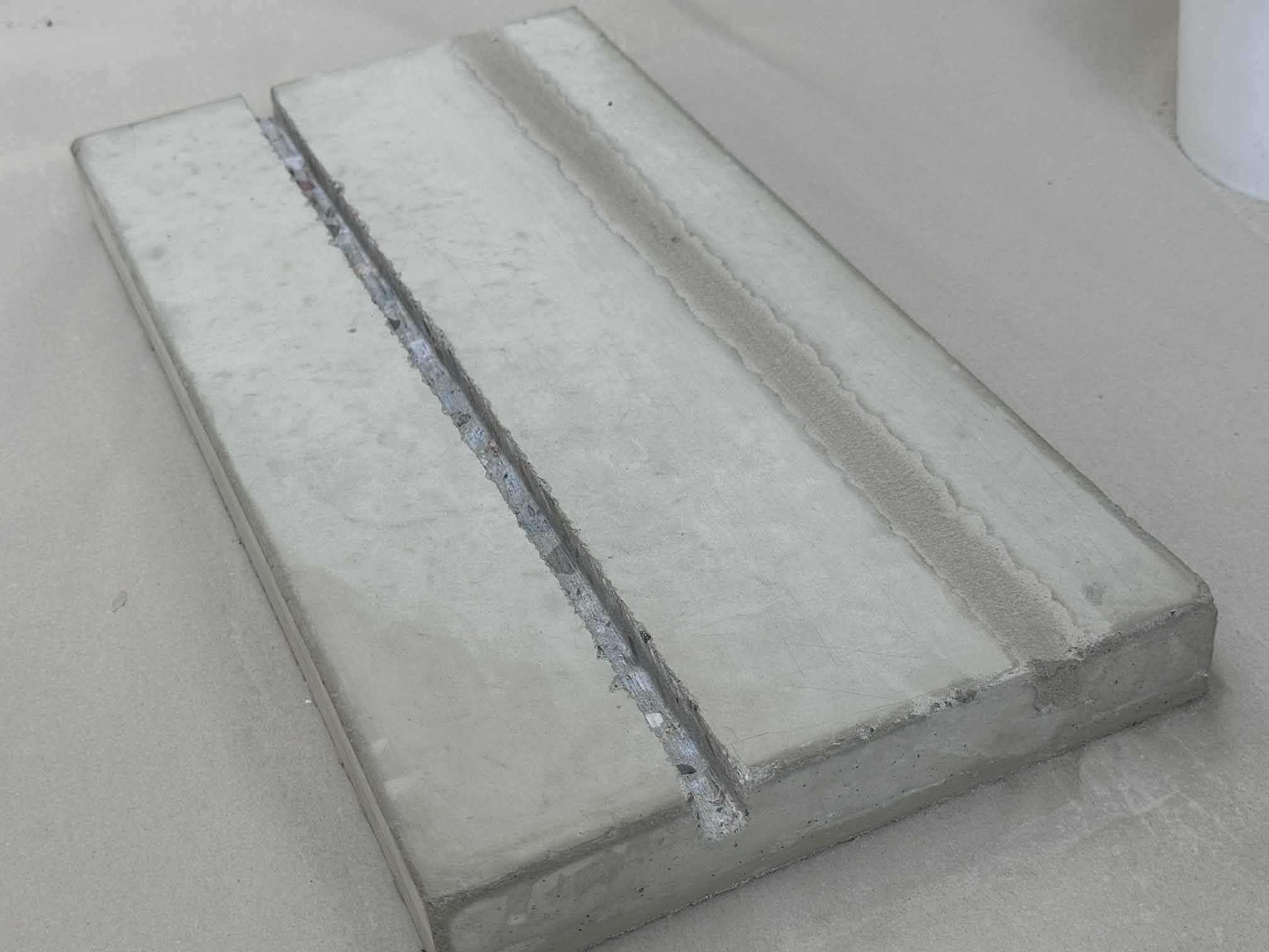 Betonfuge – Fugenreproduktion