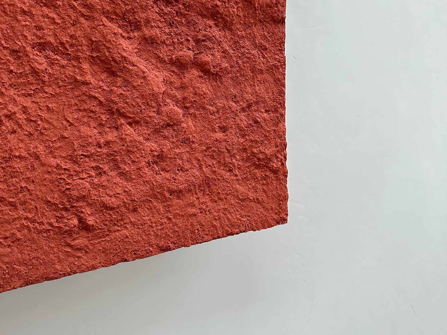 Pigmentierte Oberflächenprobe