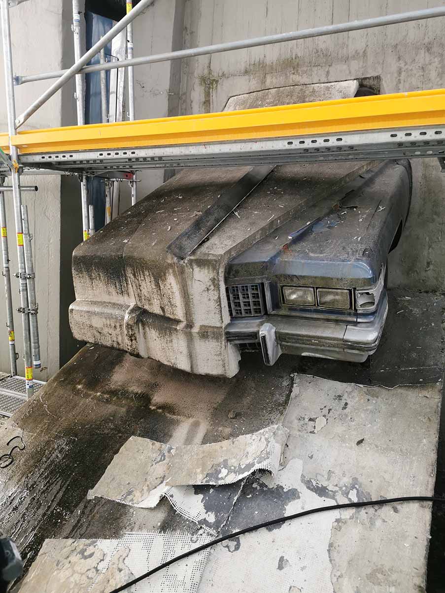 Cadillac Restauration 1