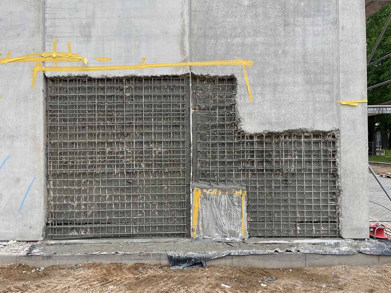 Schadstelle 1 – Schritt 1